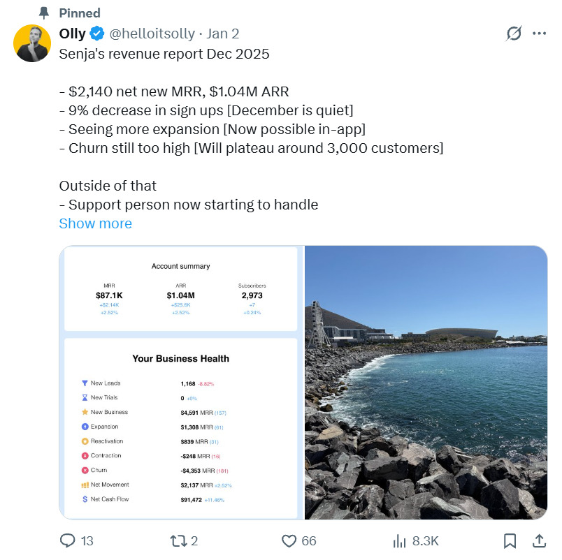 Senja Founders - Olly and Wilson Bright