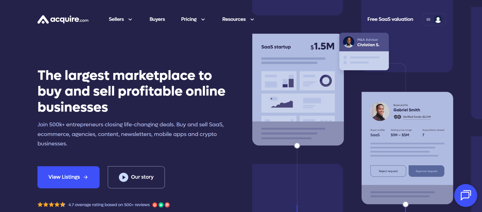 Acquire Review: The 'Life-Changing Exit' Blueprint for SaaS Founders