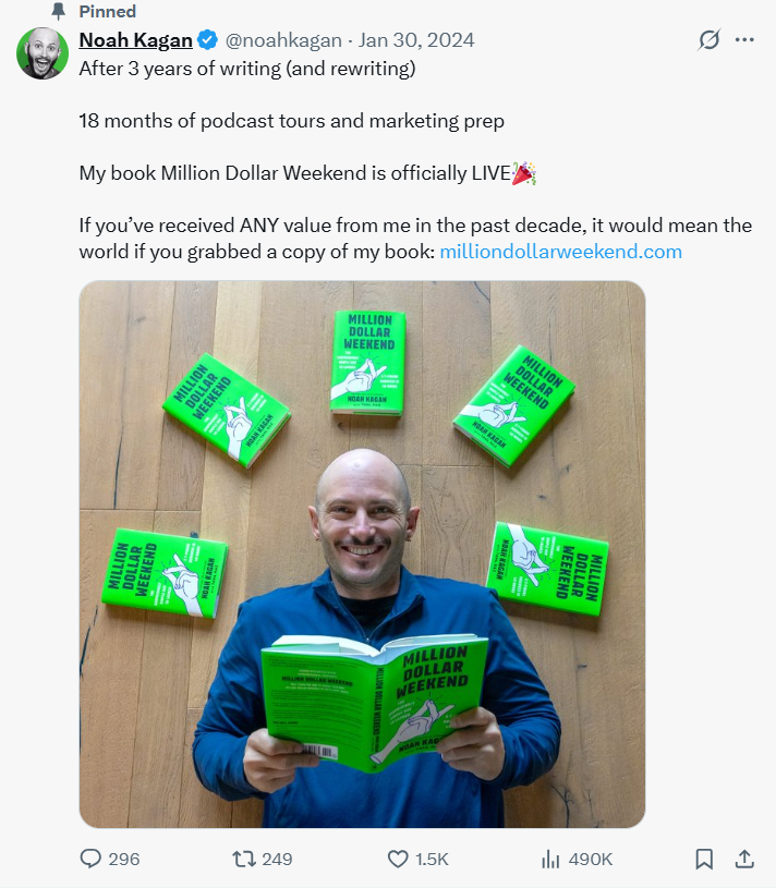 AppSumo founder Noah Kagan