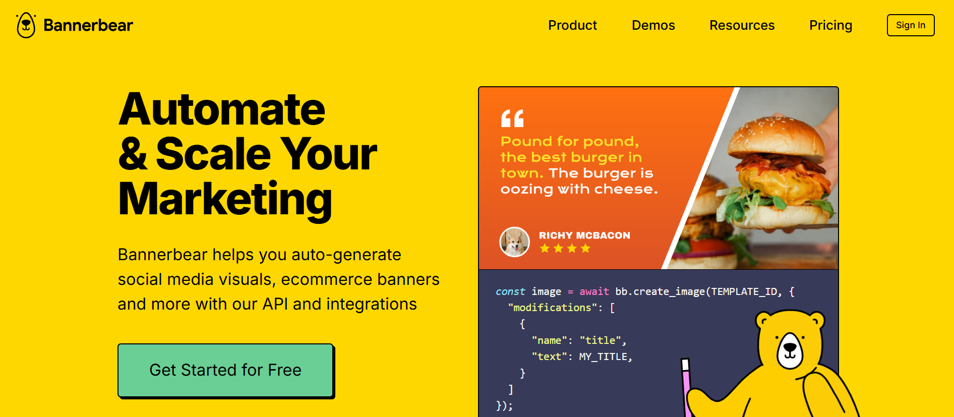 Bannerbear Review: The Ultimate Automation Tool for Visual Marketing