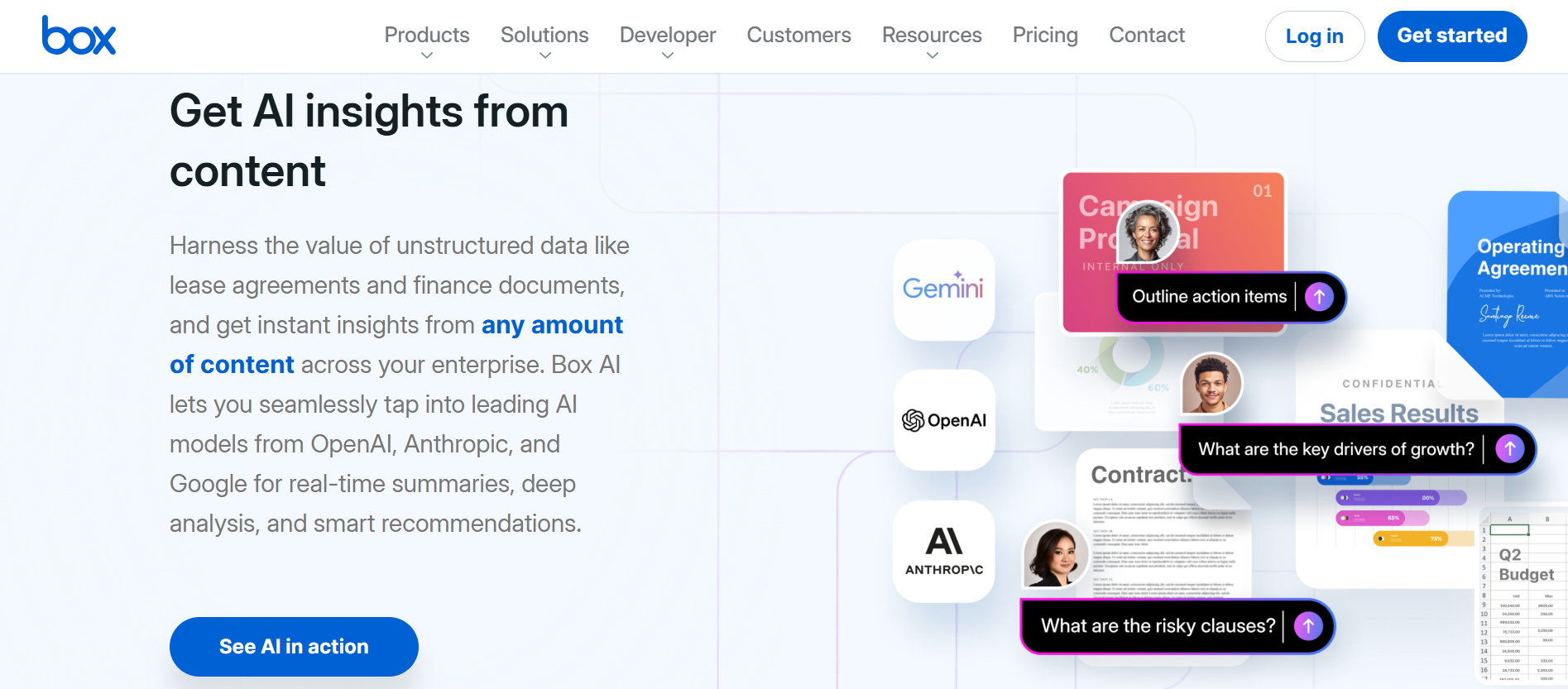 Box key features overview