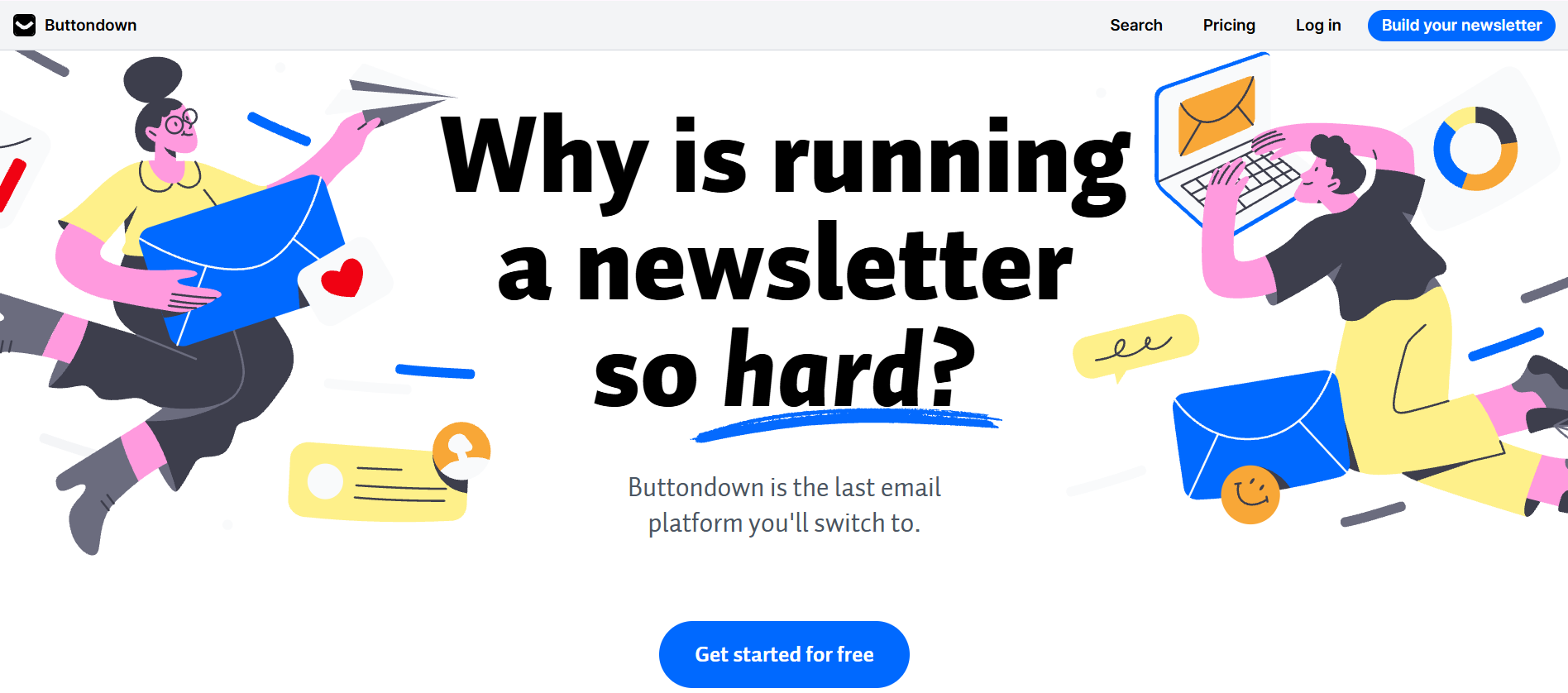 Buttondown Review - Newsletter Platform