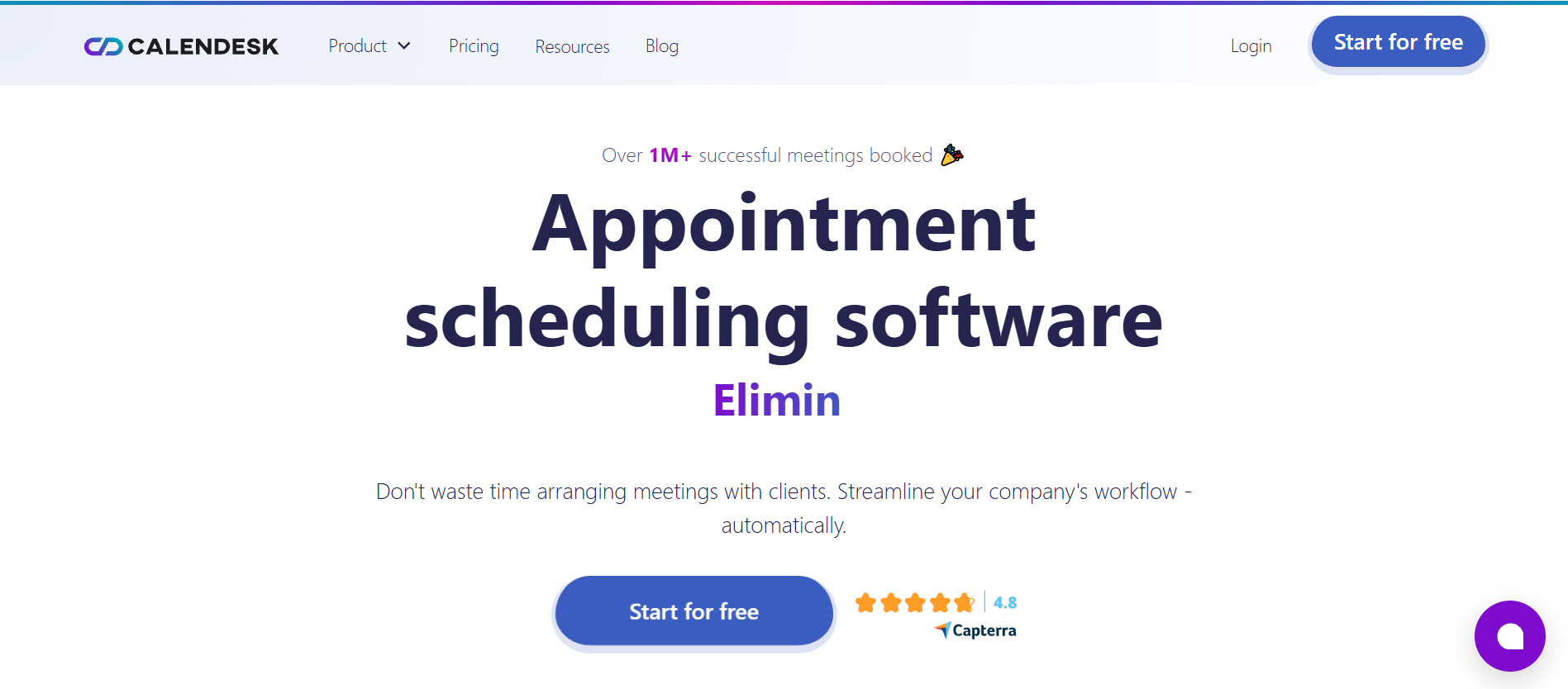 Calendesk Review - Appointment Scheduling
