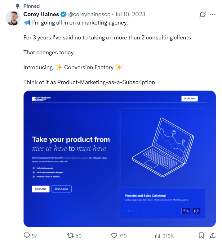 Conversion Factory Founders - Corey Haines, Zach Stevens, and Nick Loudon