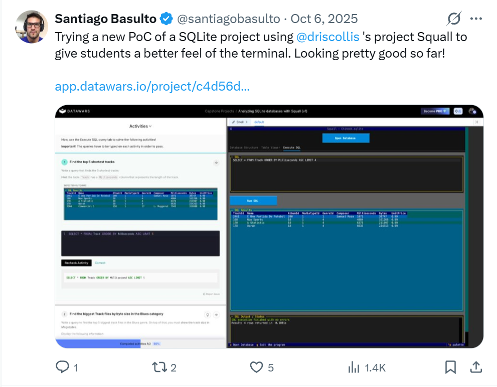 DataWars Founder - Santiago Valdarrama
