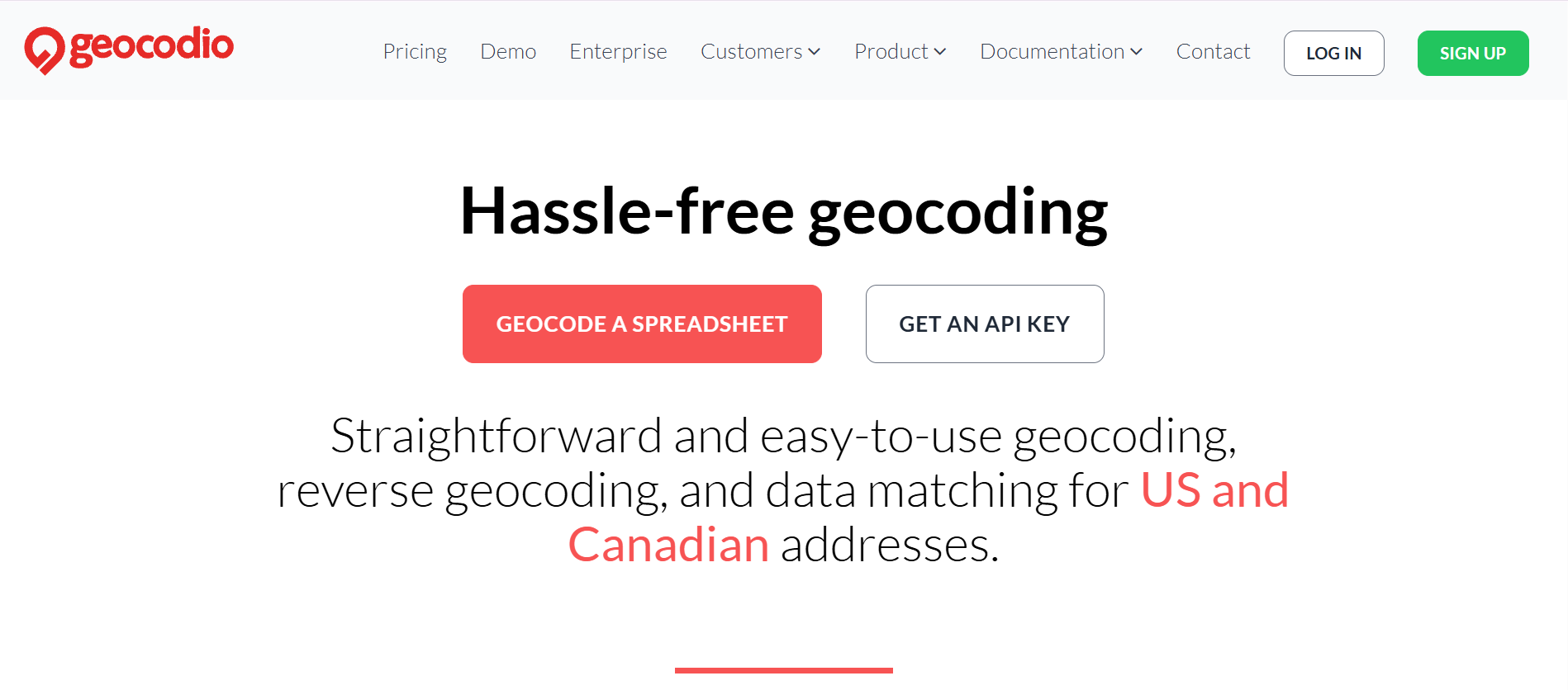 Geocodio Review - Geocoding Platform