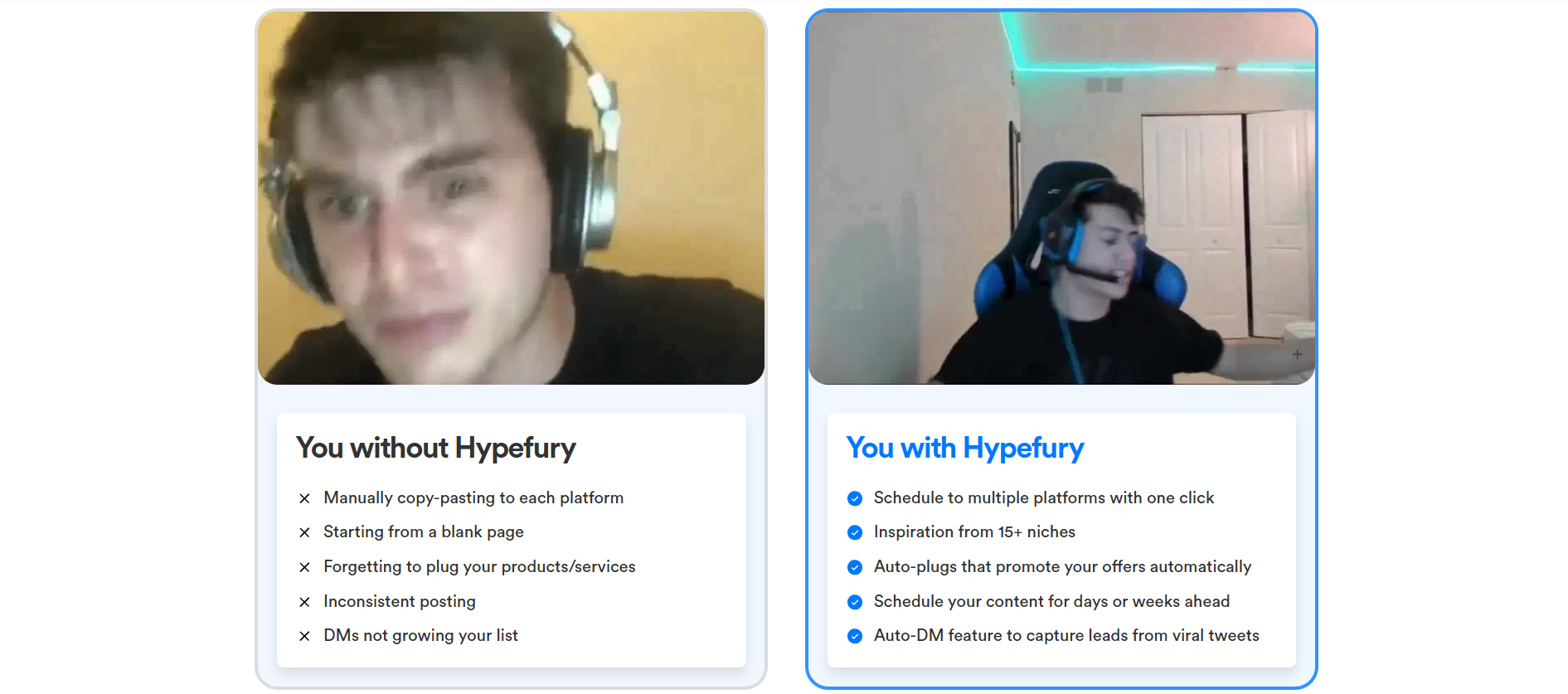 Hypefury Key Features