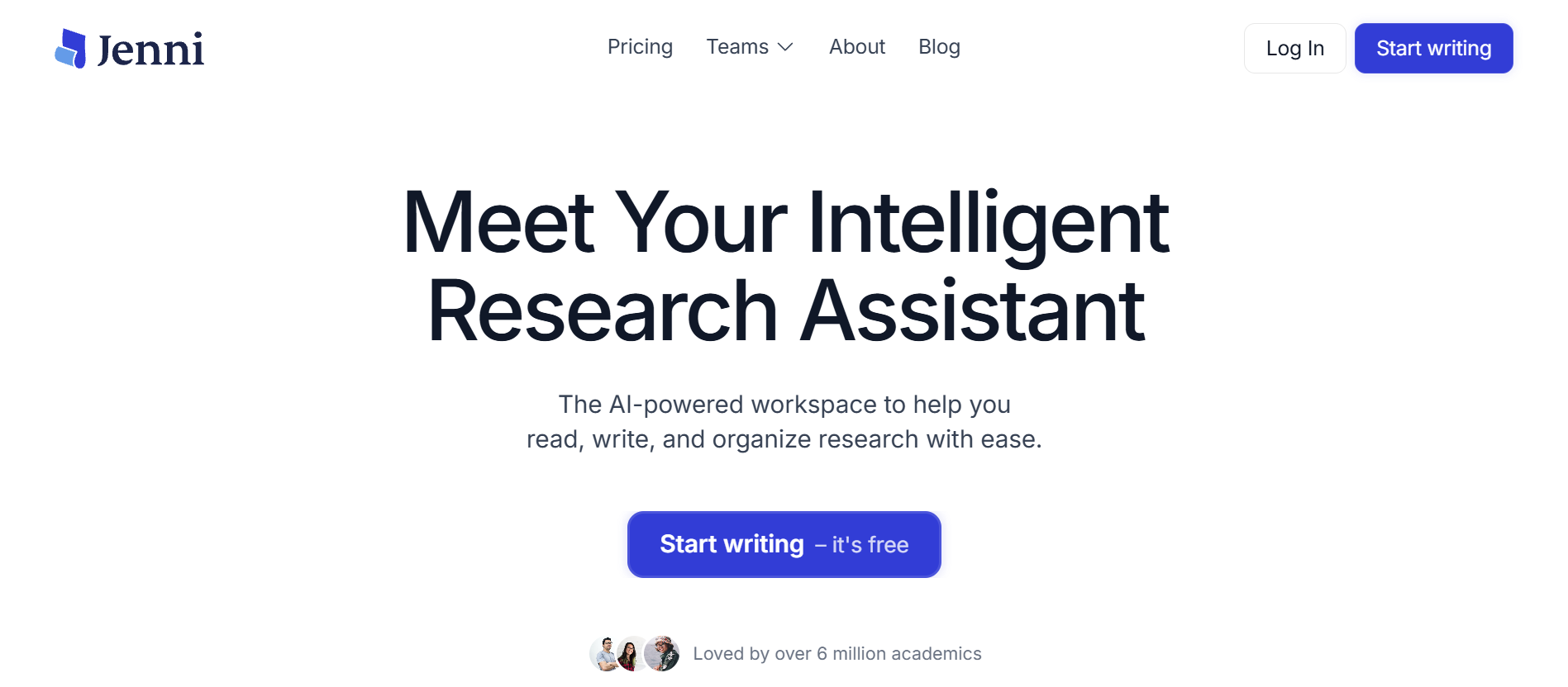 Jenni Review - AI Research Assistant