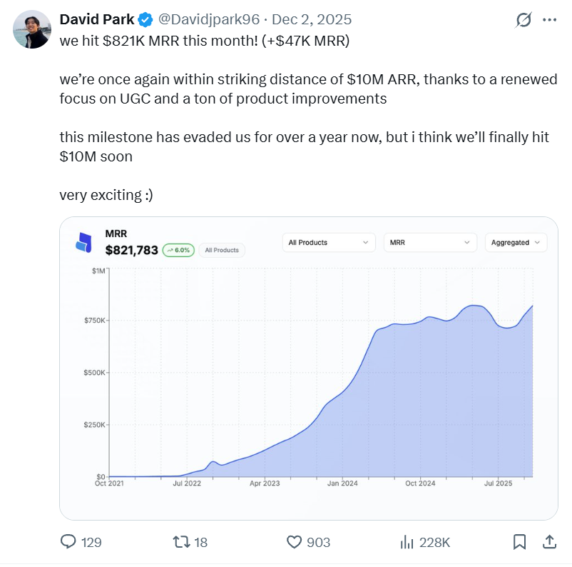 Jenni Founder - David Park