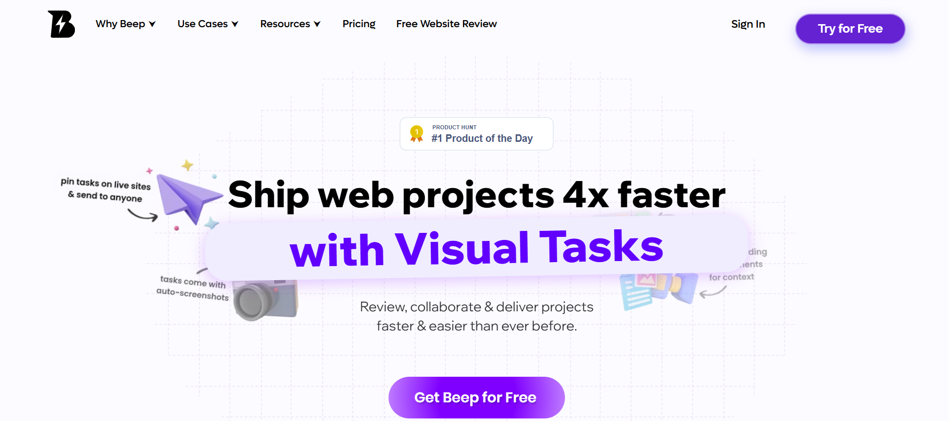 Just Beep It Review: The Visual Feedback Secret to Shipping 4X Faster