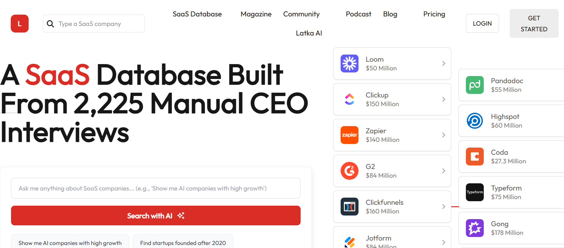 Latka Review: The 'Hard-to-Get' Data Blueprint for SaaS Investors