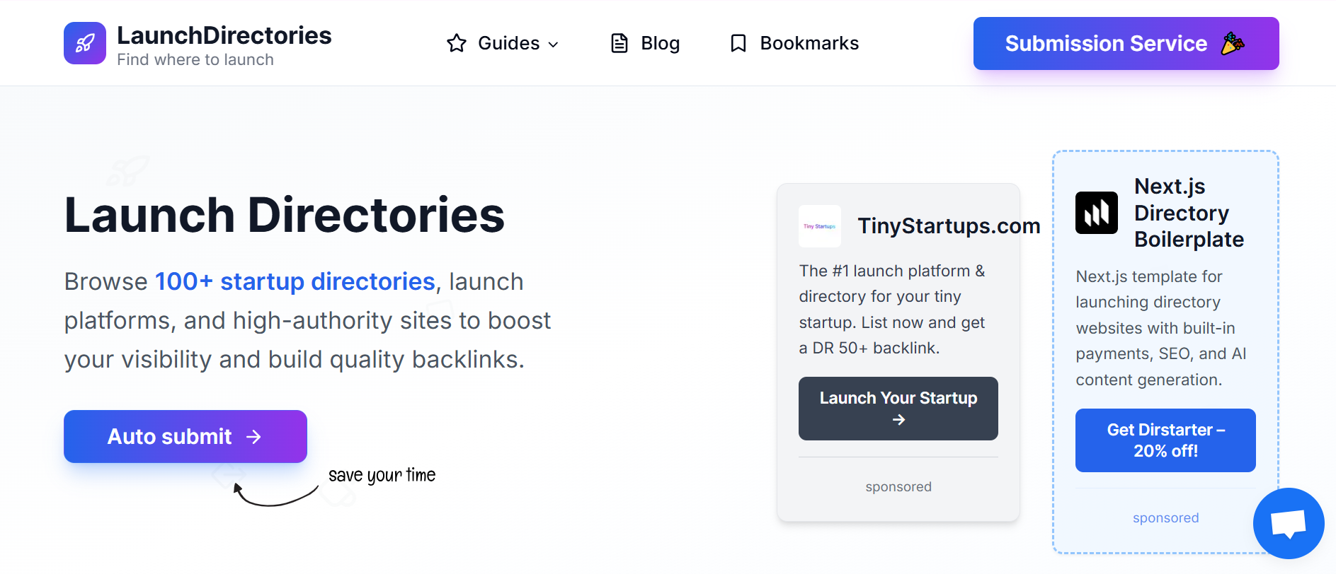 Launch Directories Review: The SEO Backlink Blueprint for SaaS Founders