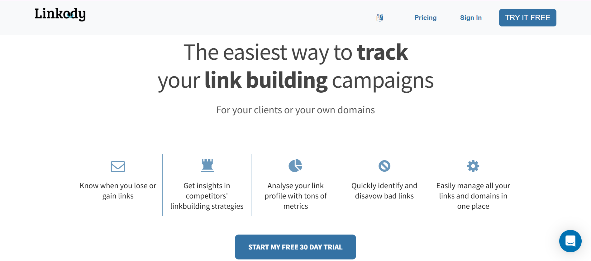Linkody Review - Backlink Monitoring