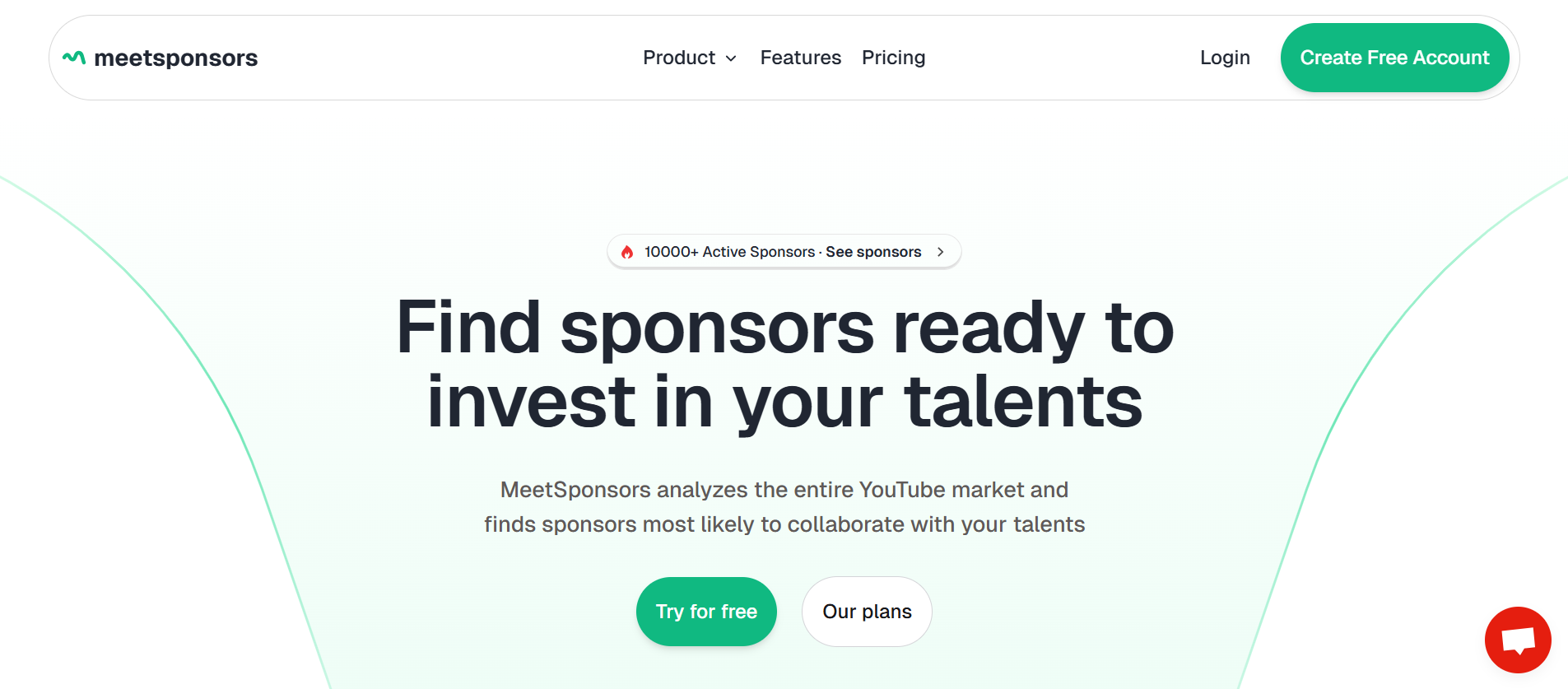 MeetSponsors Review: The AI-Powered Sponsorship Scout for YouTubers