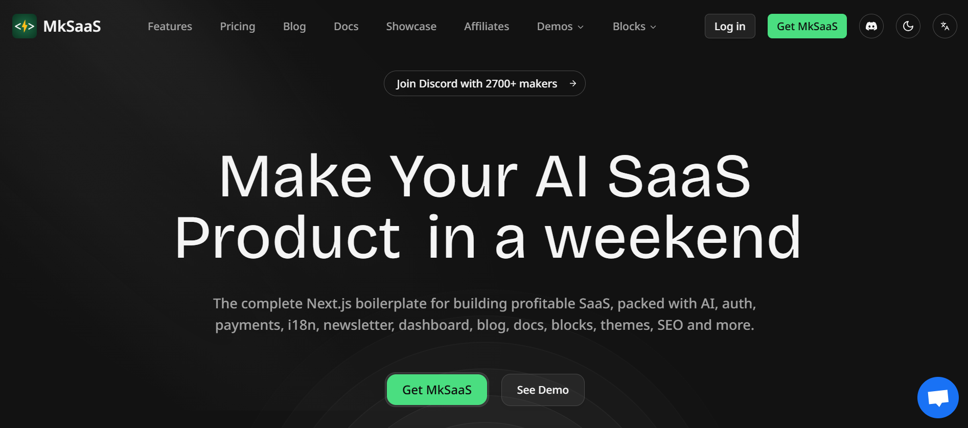 MkSaaS Review: The Weekend Blueprint for AI SaaS Founders