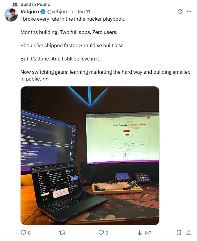 Navsy founder Vebjorn