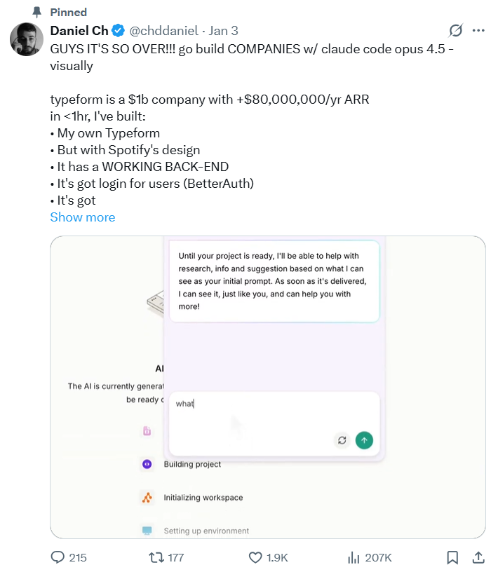Nocode Founder - Feng Dahui's story