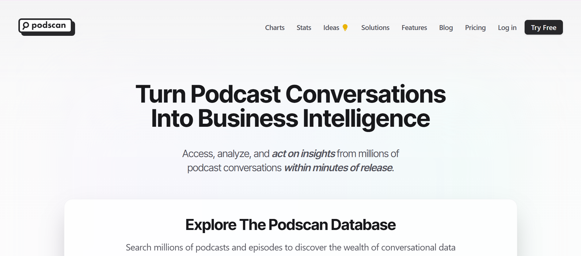 Podscan Review: The Ultimate Podcast Intelligence Tool for Modern Marketers