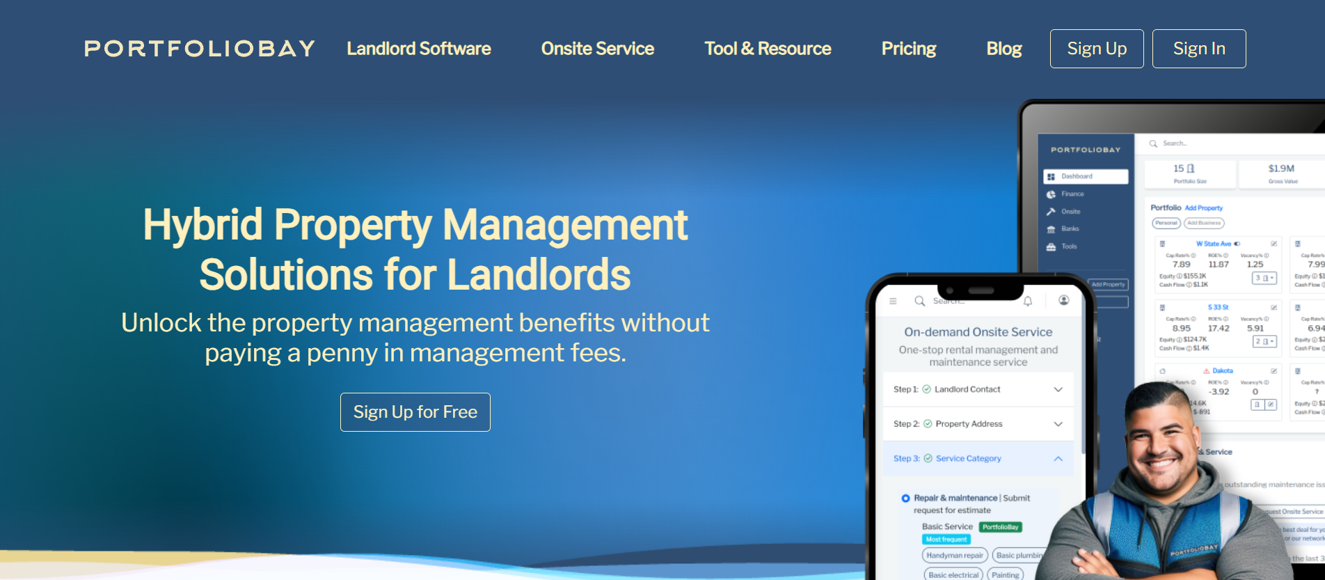 PortfolioBay Review - Hybrid Blueprint