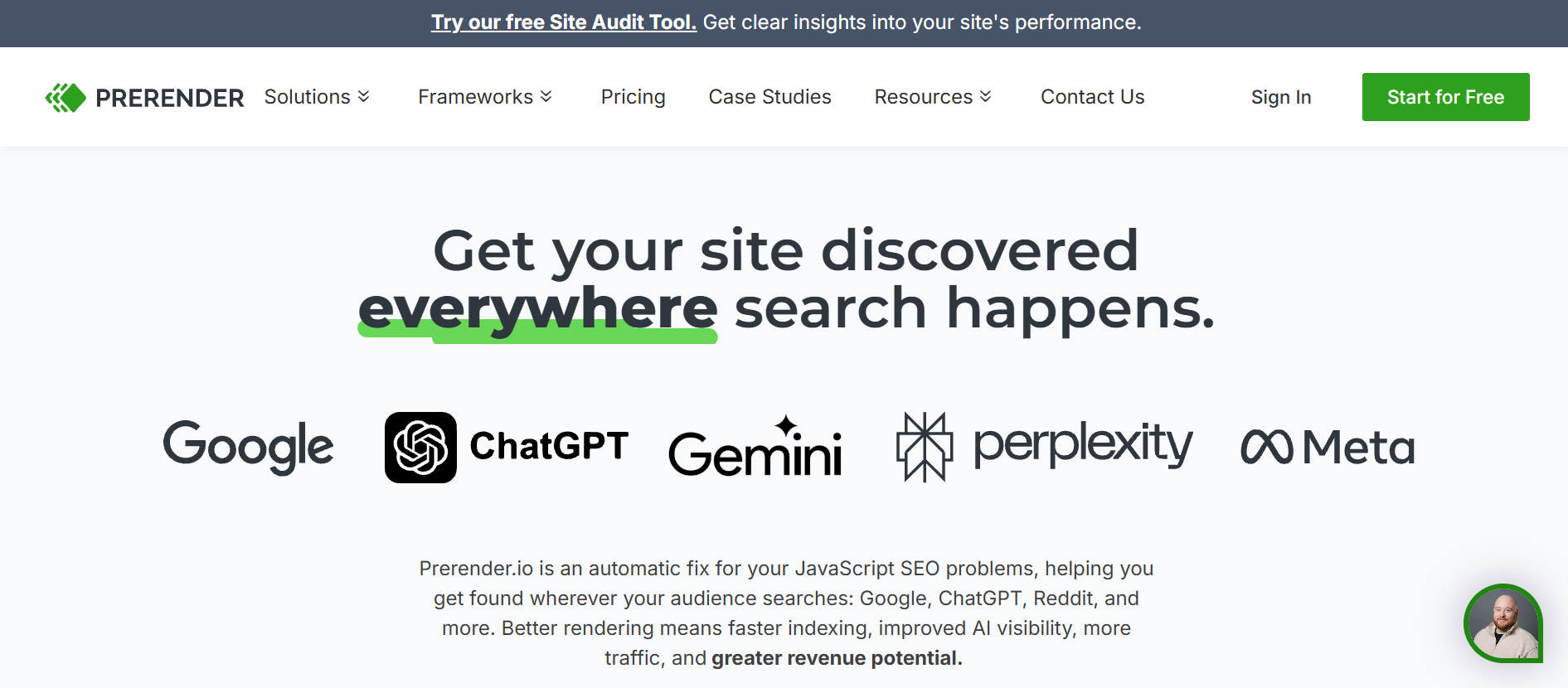 Prerender Review - JavaScript SEO Service