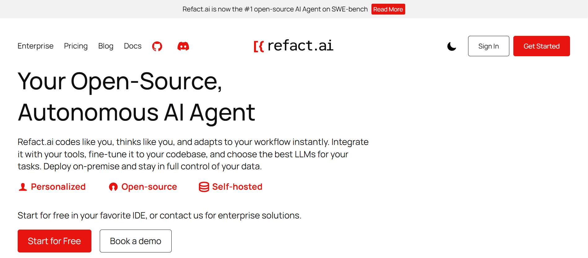 Refact.ai Review - AI Coding Assistant