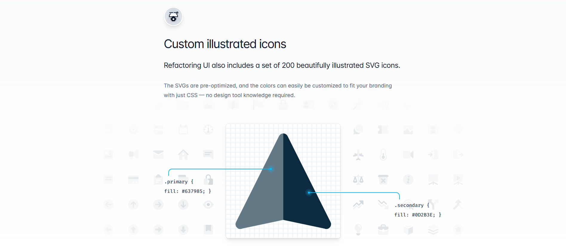 Refactoring UI key features overview