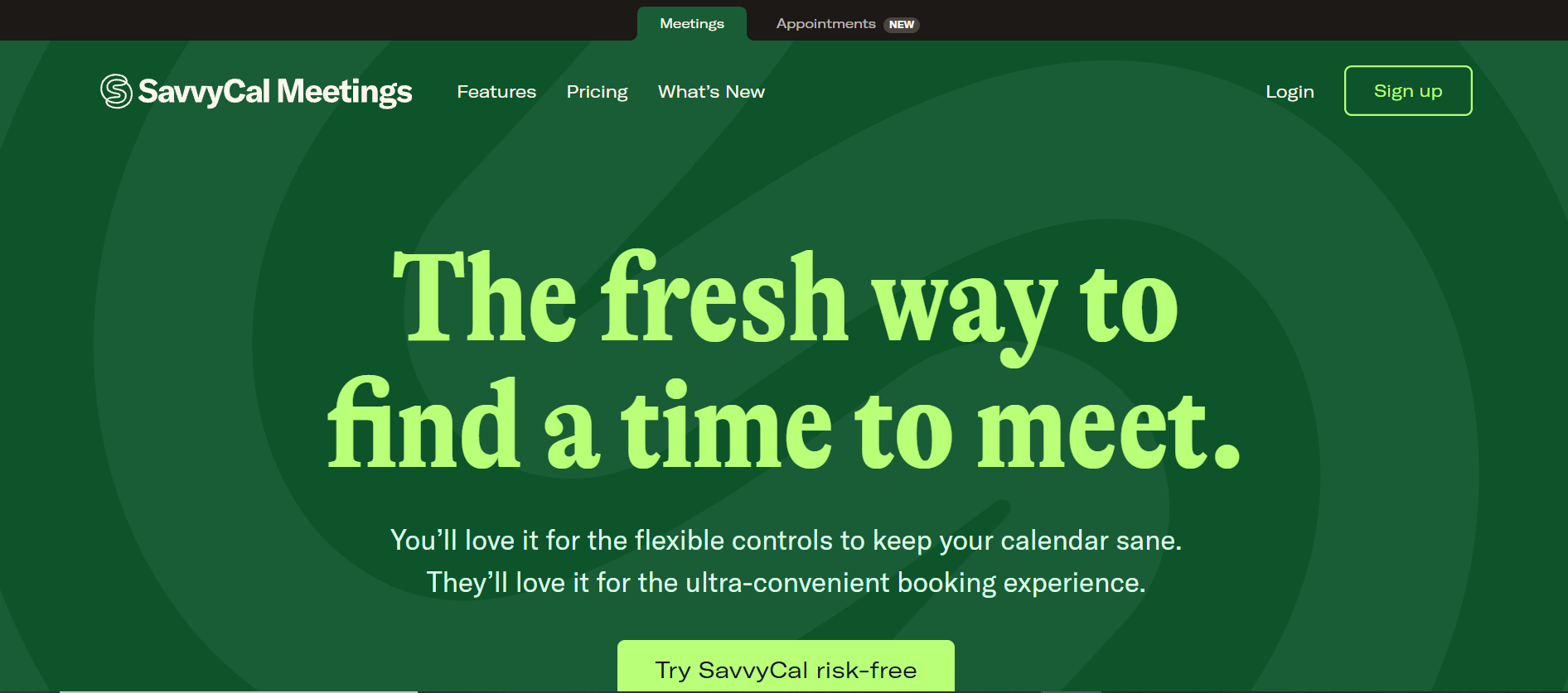 SavvyCal Review - Scheduling Platform
