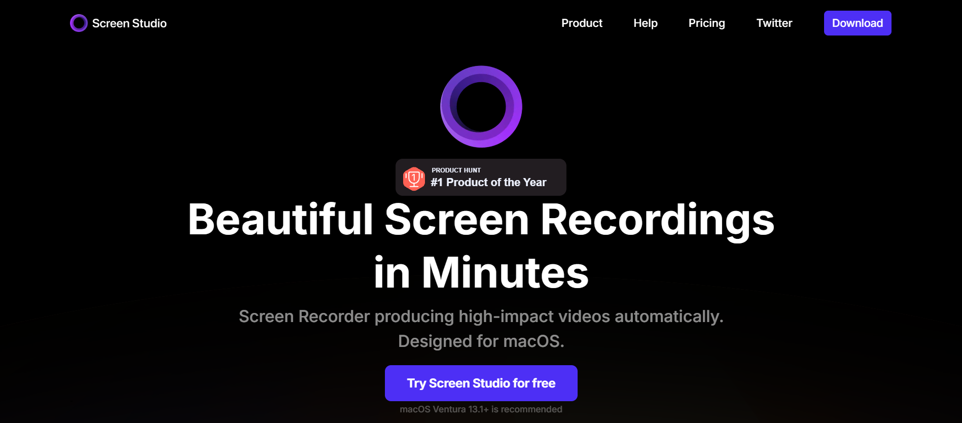 Screen Studio Review - Screen Recorder