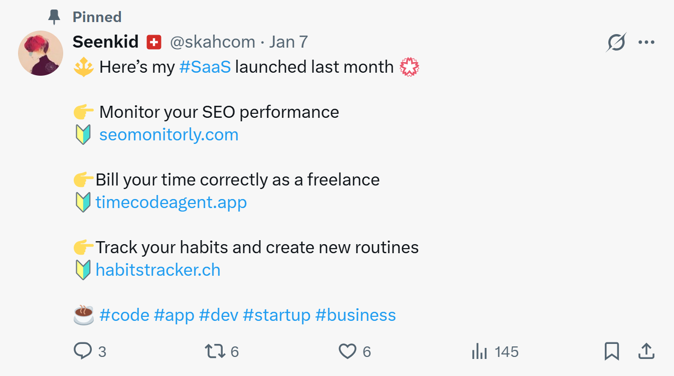 SEOMonitorly founder Yann Berlemont