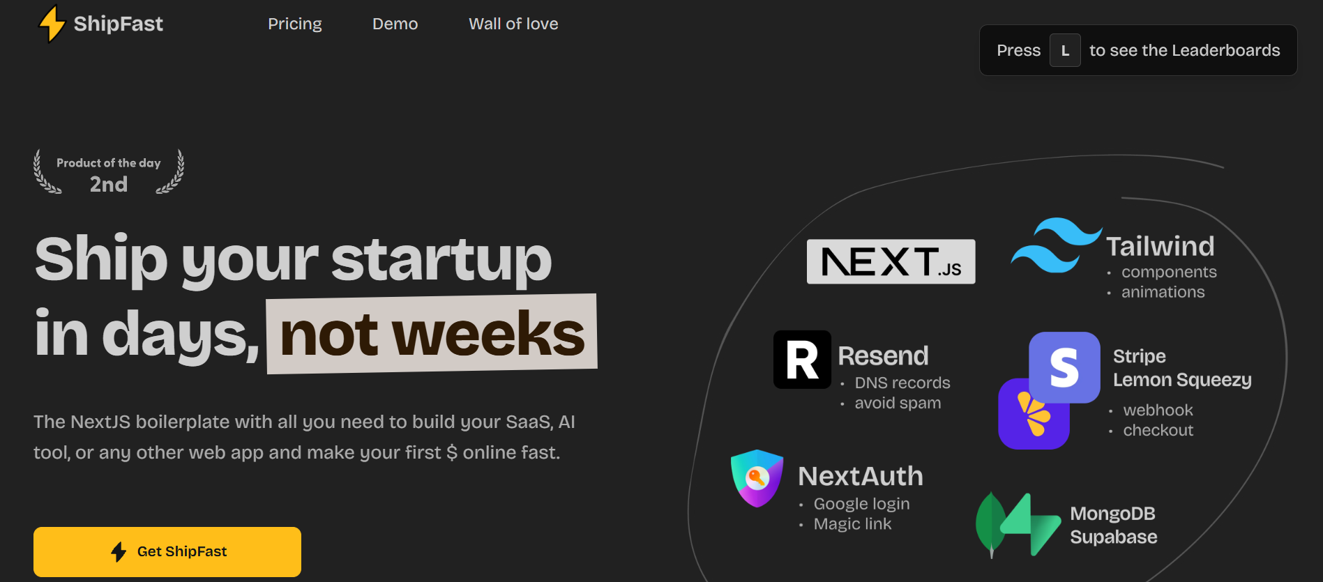 ShipFast Review - NextJS Boilerplate