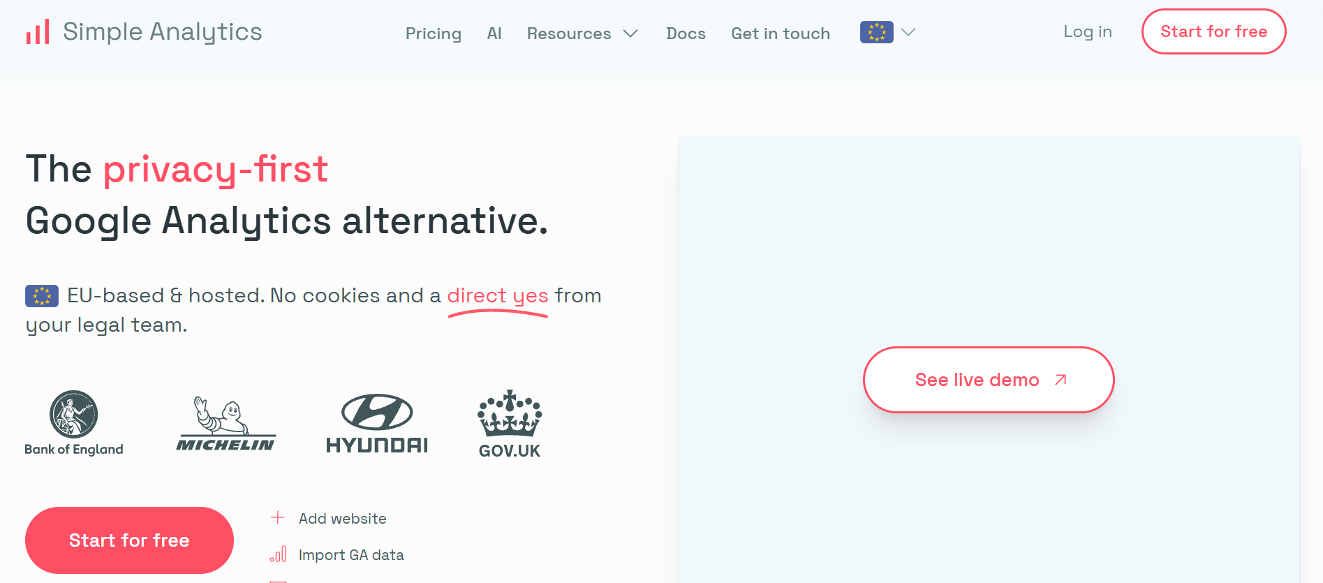 Simple Analytics Review - Privacy-First Analytics