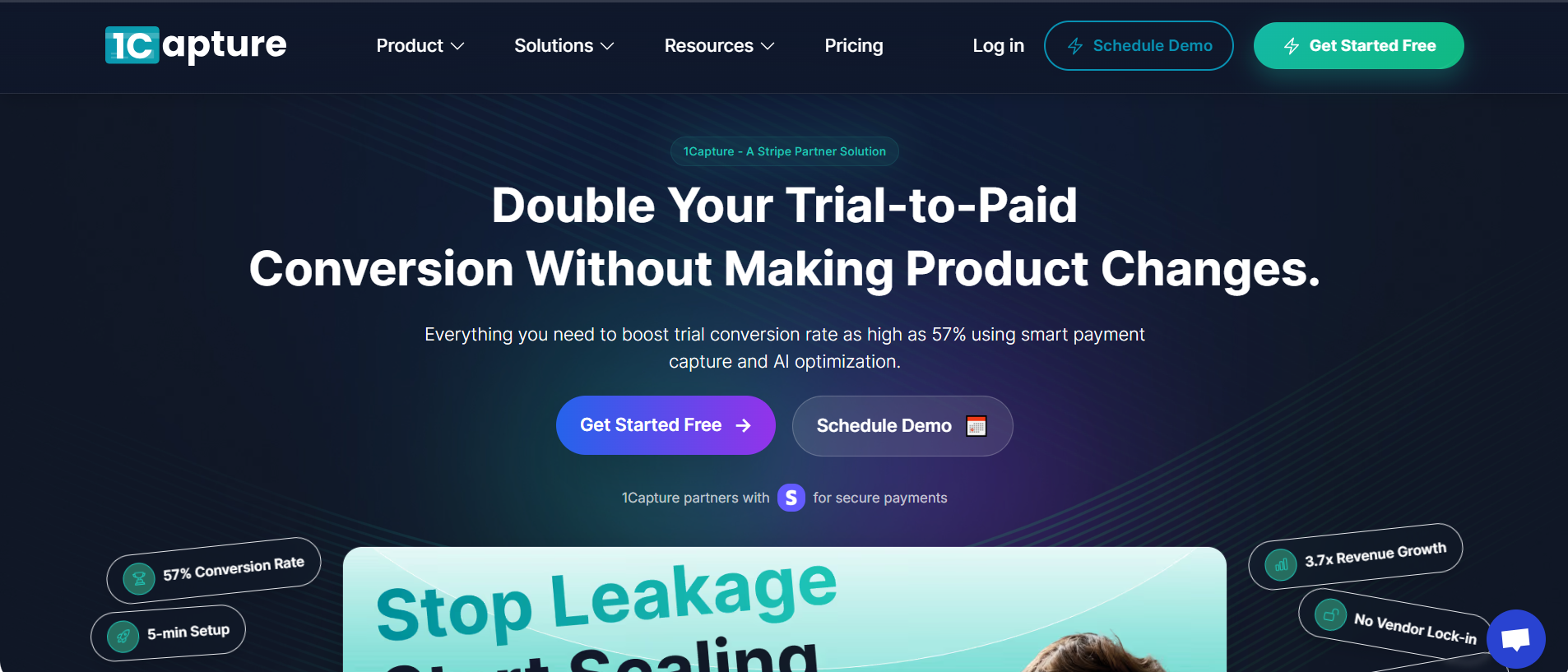 1Capture revenue protection features