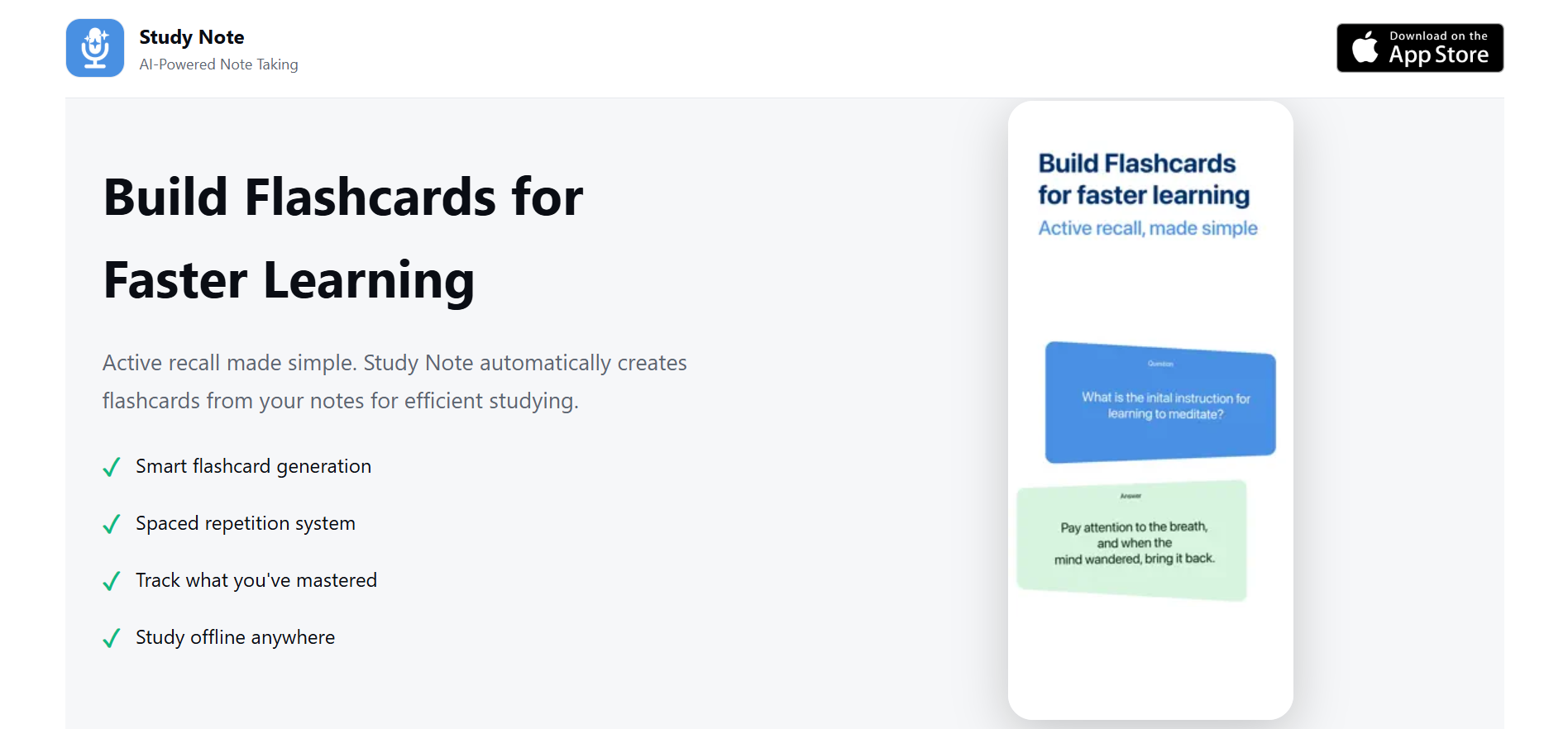 Studynote Features - Multimodal import, AI study aids, and global language support