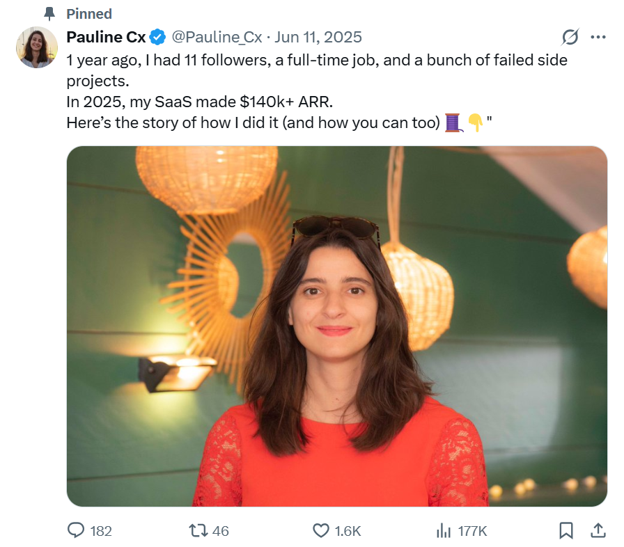 Subclip founder Pauline Cx