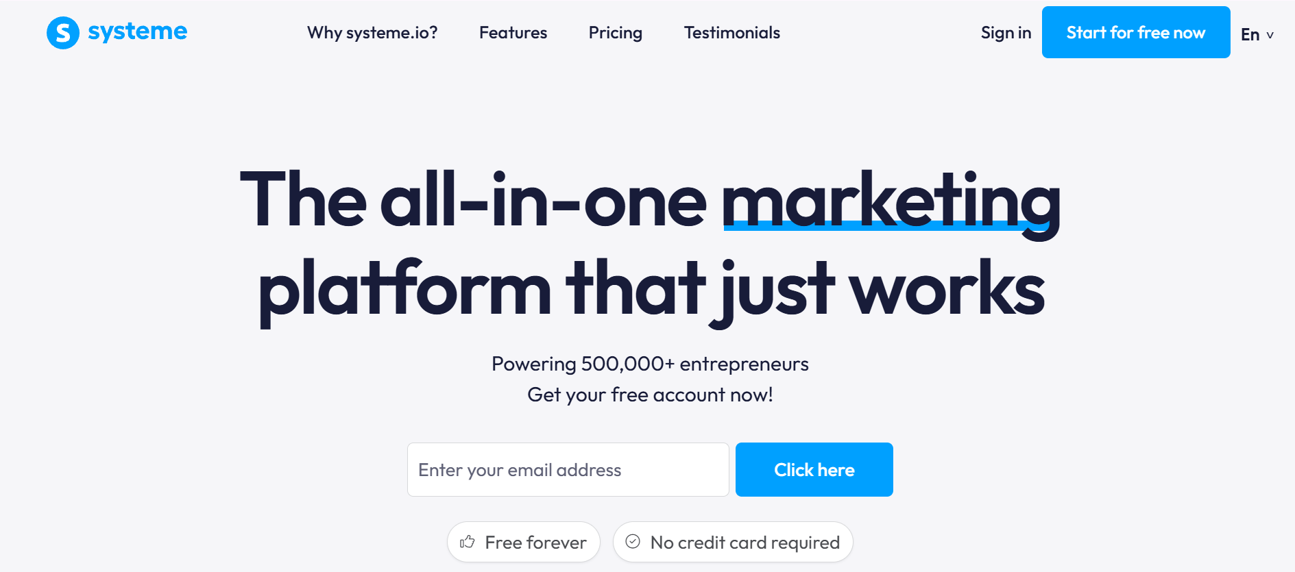 Systeme.io Review - All-In-One Marketing Platform
