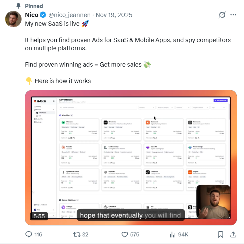 TalkNotes Founder - Nico Jeannen
