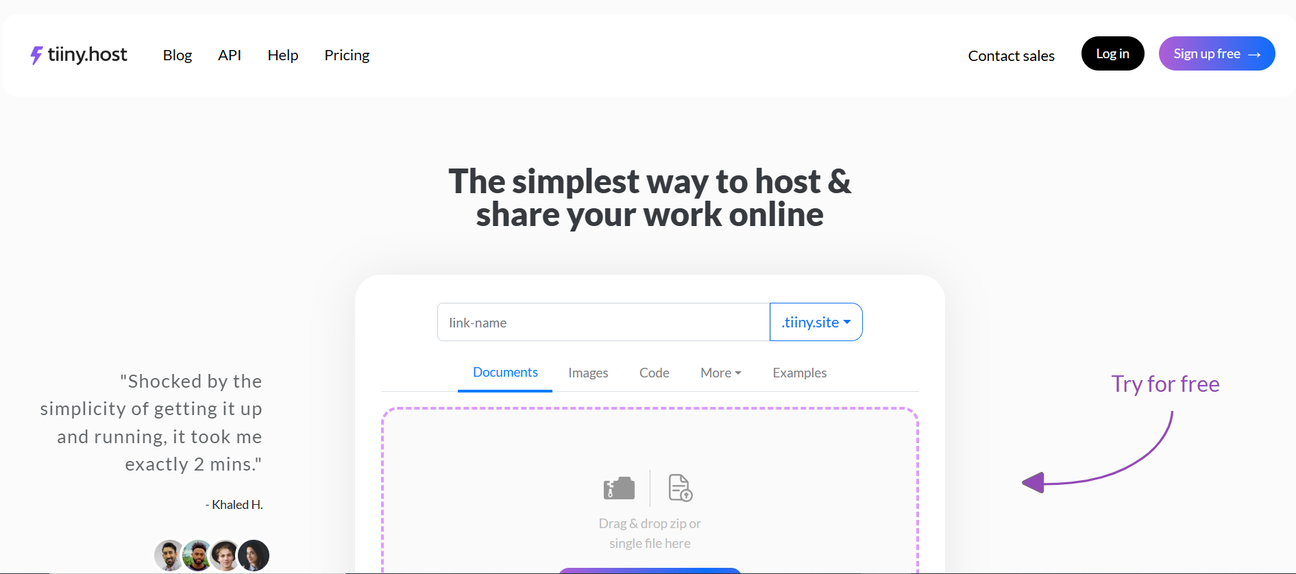 Tiiny Review: The Simplest Drag-and-Drop Hosting for SaaS Founders