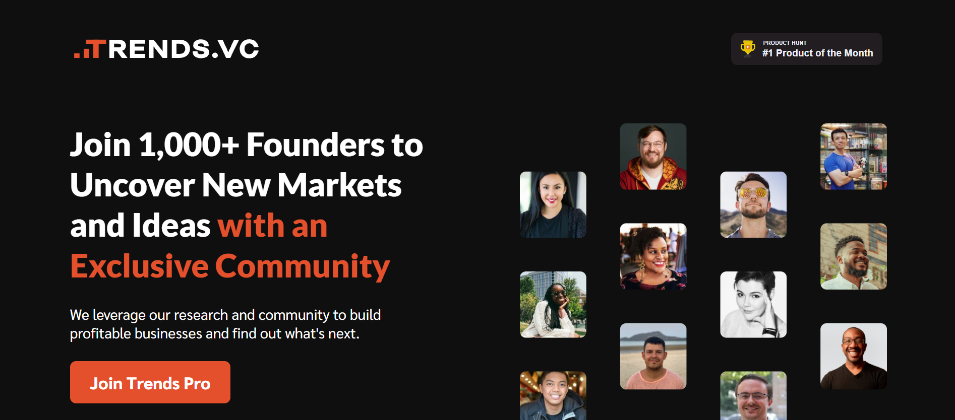 Trends.vc Review - Market Research Platform