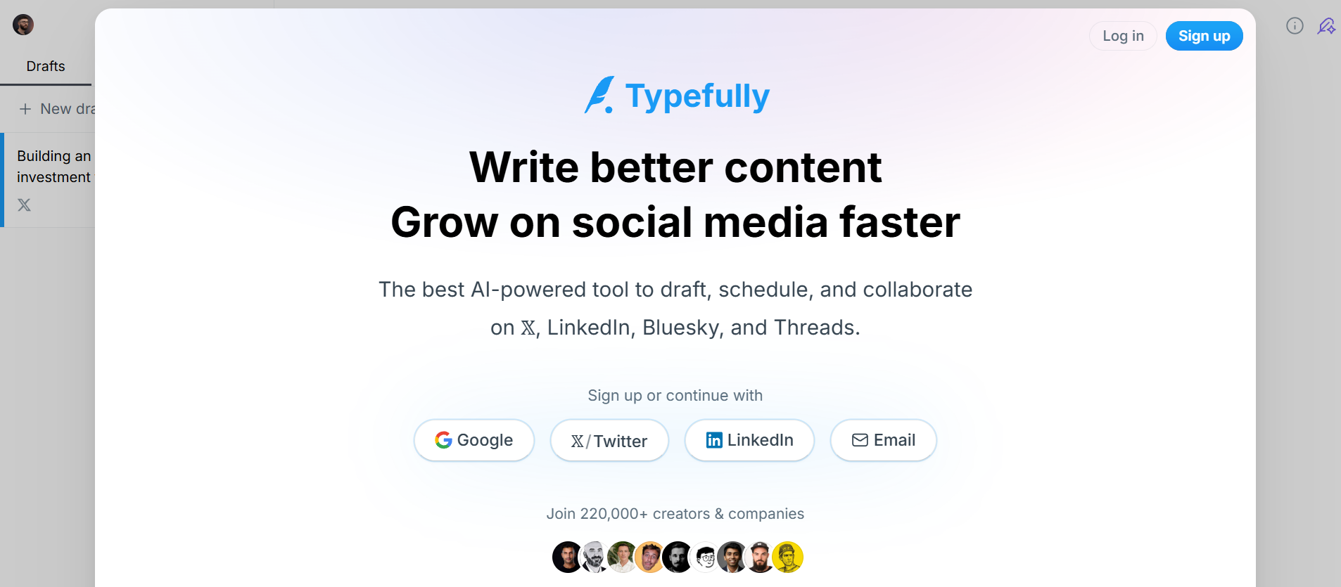 Typefully Review - Social Media Scheduler