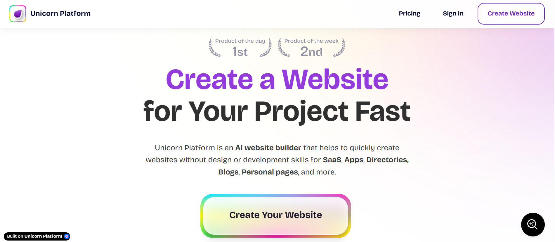 Unicorn Platform Review: The Fastest AI Website Builder for Busy Founders