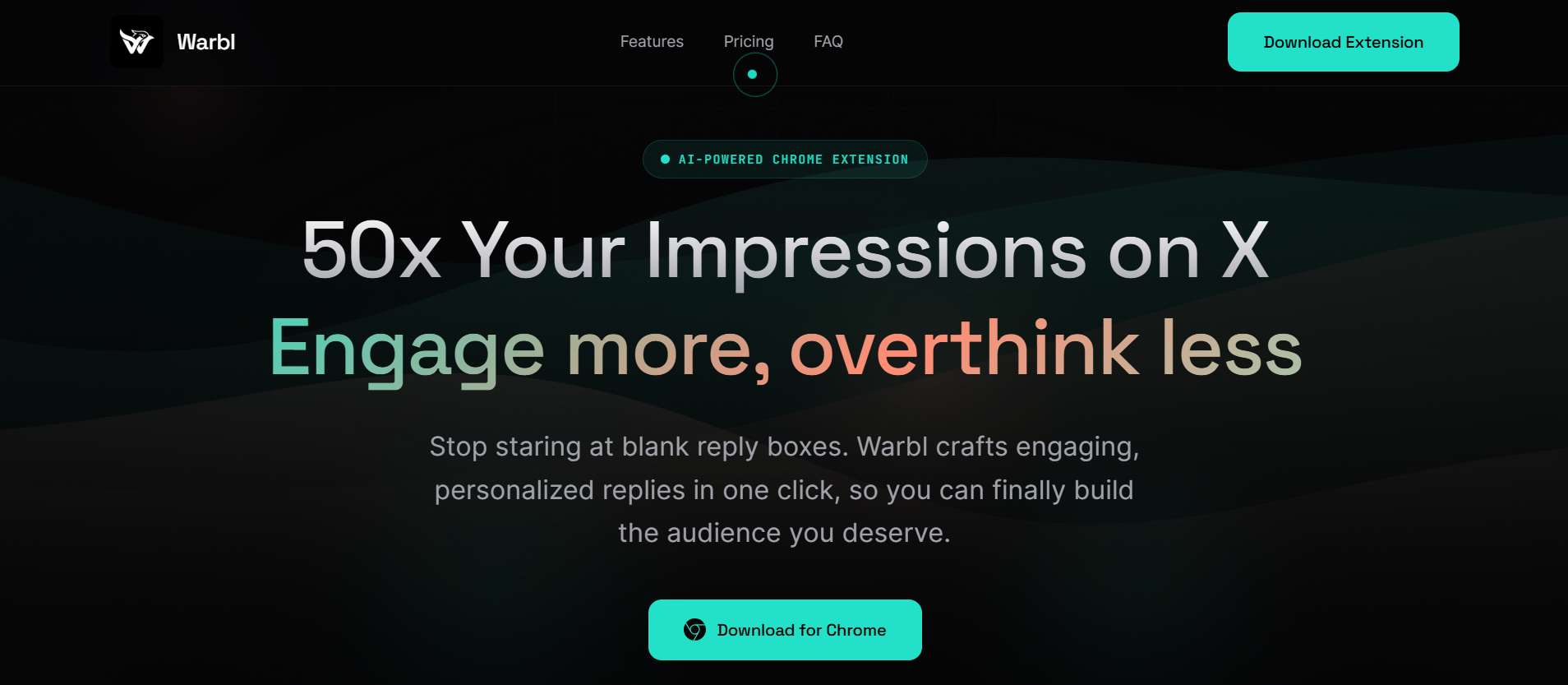 Warbl Review: The AI Shortcut to 50x Your Engagement on X