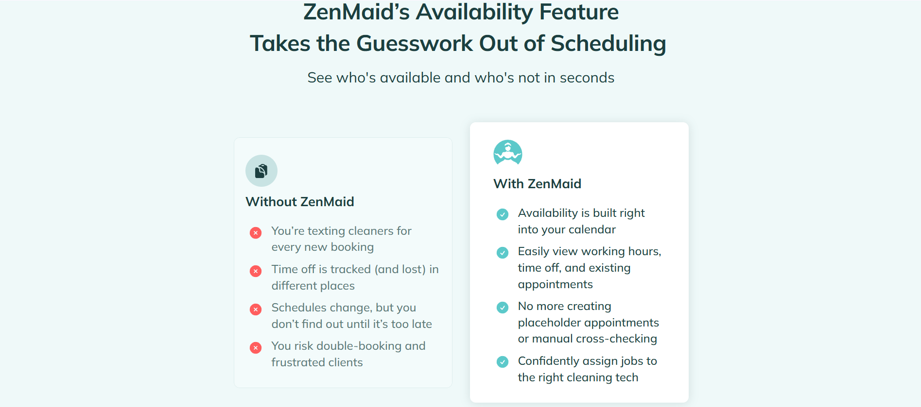 ZenMaid Key Features